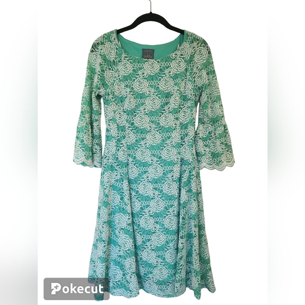RABBIT RABBIT RABBIT lace dress, size 4